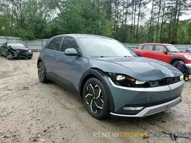 11 fotografías del automóvil dañado KM8KM4AE0NU056451 HYUNDAI IONIQ 2022