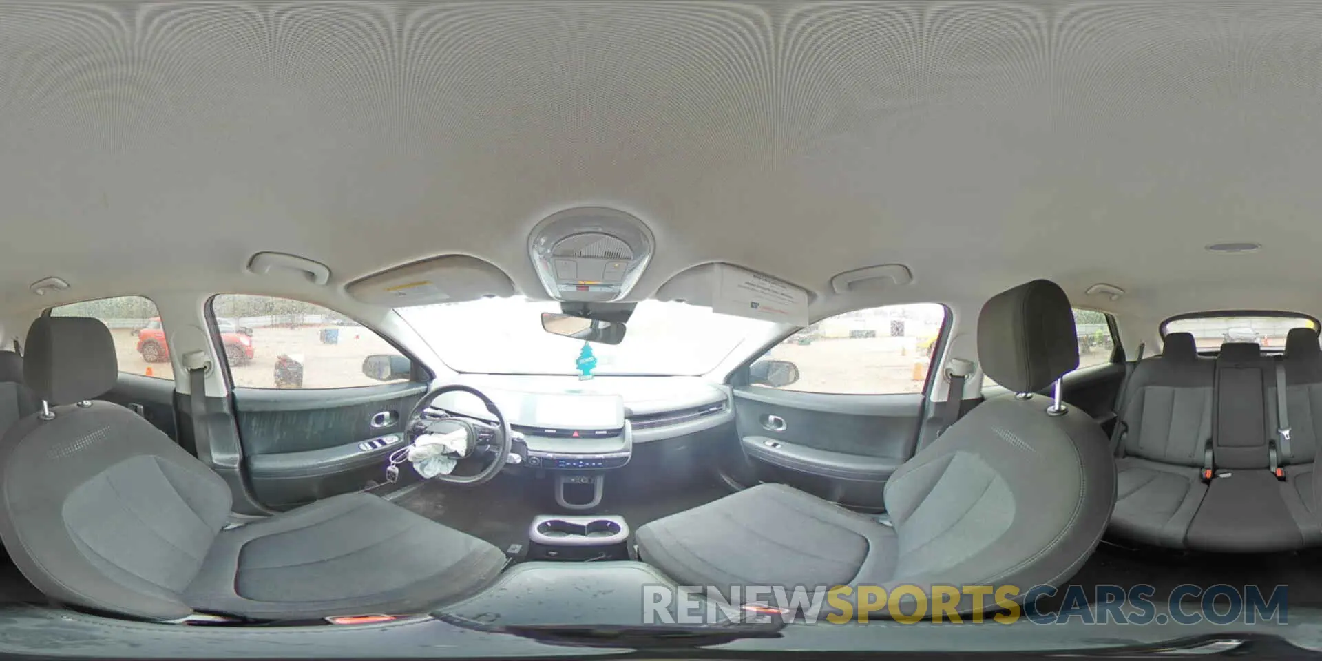 13 fotografías del automóvil dañado KM8KM4AE0NU056451 HYUNDAI IONIQ 2022