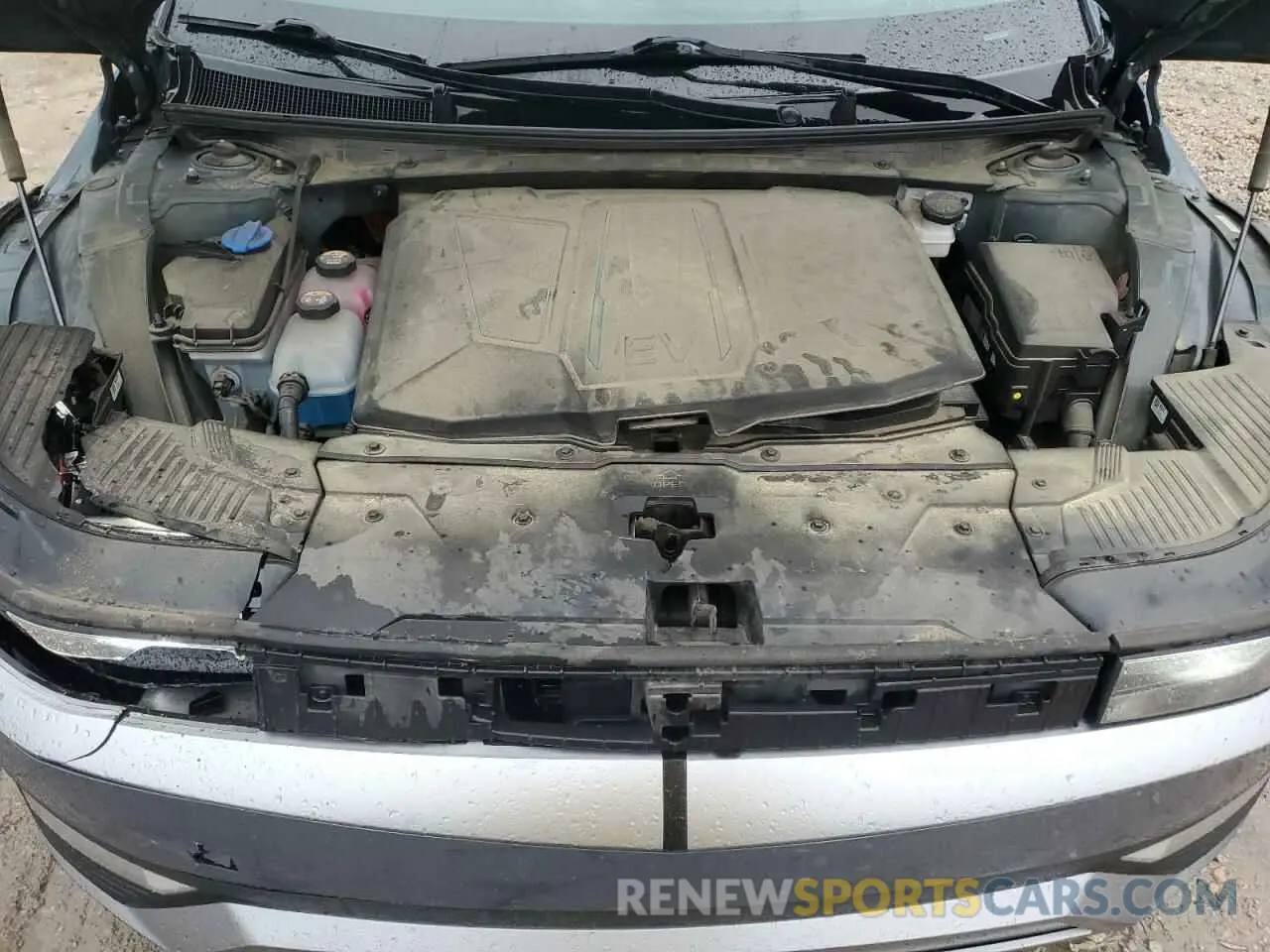 14 fotografías del automóvil dañado KM8KM4AE0NU056451 HYUNDAI IONIQ 2022