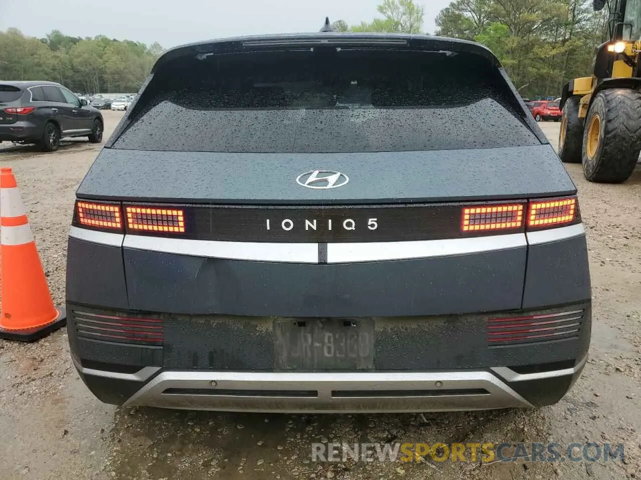 6 fotografías del automóvil dañado KM8KM4AE0NU056451 HYUNDAI IONIQ 2022