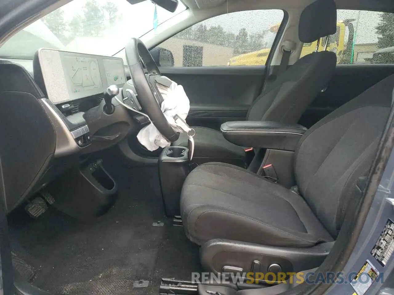 7 fotografías del automóvil dañado KM8KM4AE0NU056451 HYUNDAI IONIQ 2022