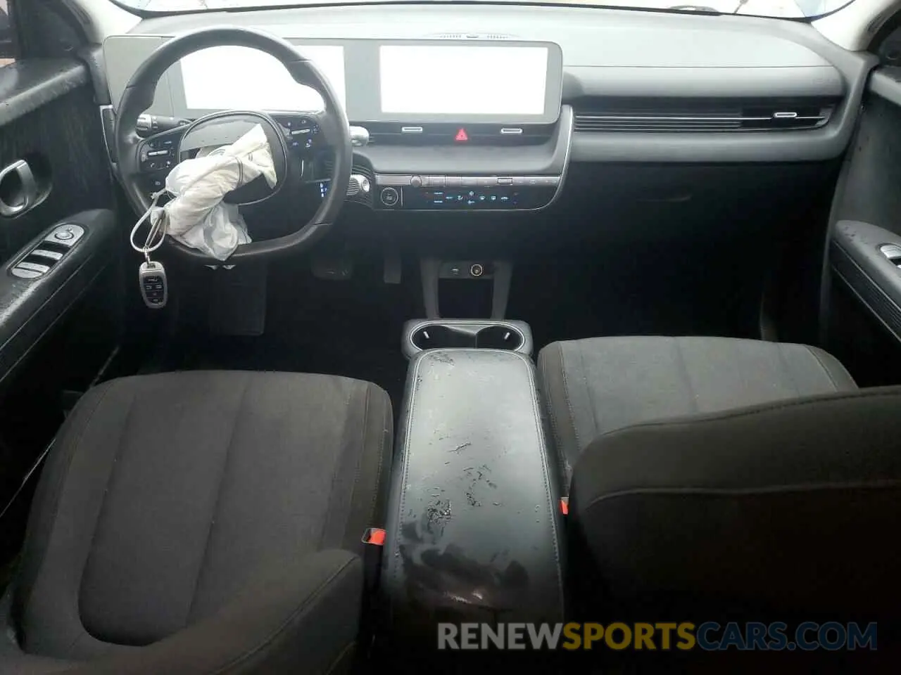 8 fotografías del automóvil dañado KM8KM4AE0NU056451 HYUNDAI IONIQ 2022