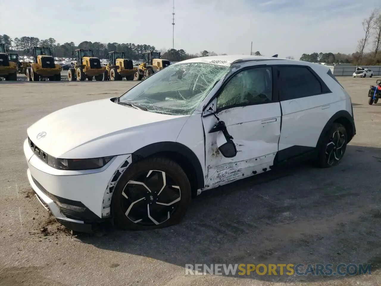 1 fotografías del automóvil dañado KM8KM4AE2NU062235 HYUNDAI IONIQ 2022