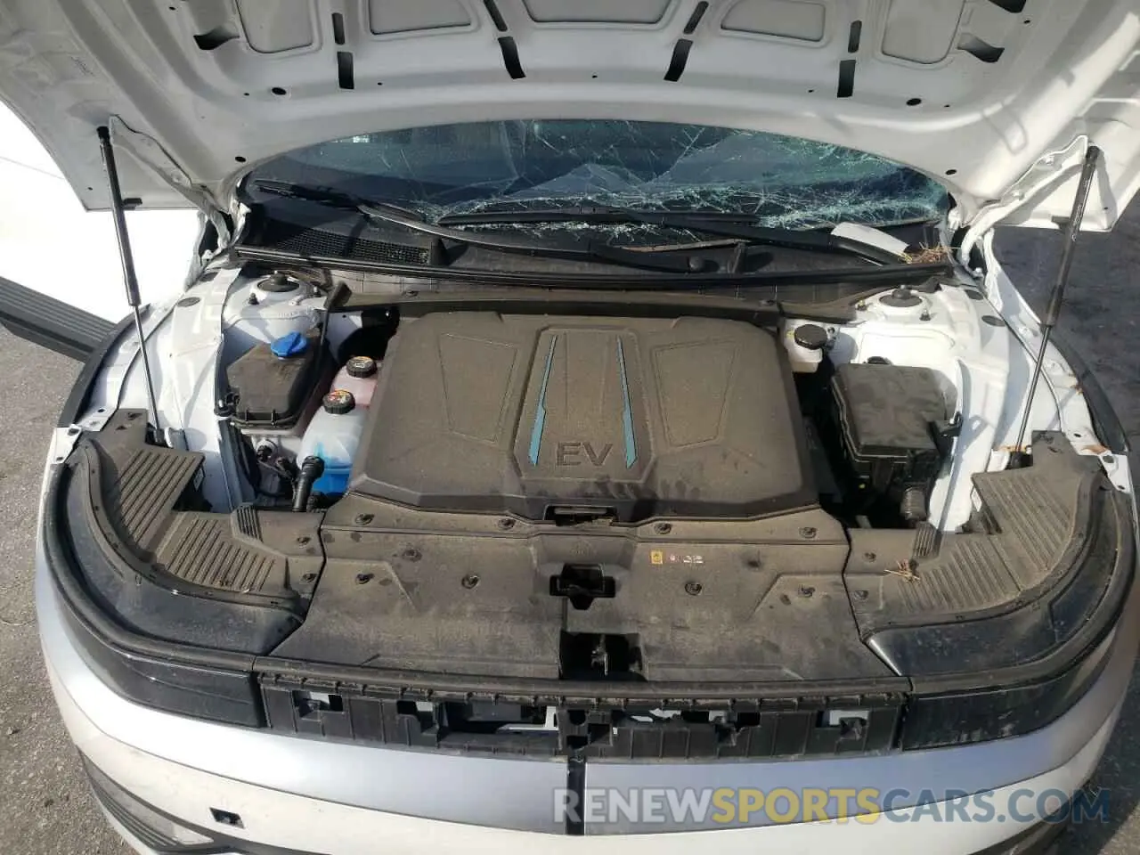 12 fotografías del automóvil dañado KM8KM4AE2NU062235 HYUNDAI IONIQ 2022