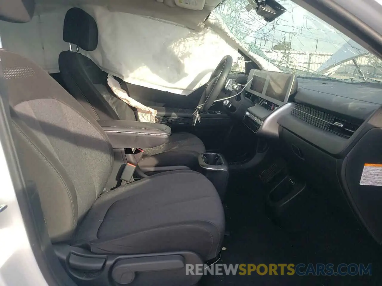 7 fotografías del automóvil dañado KM8KM4AE2NU062235 HYUNDAI IONIQ 2022