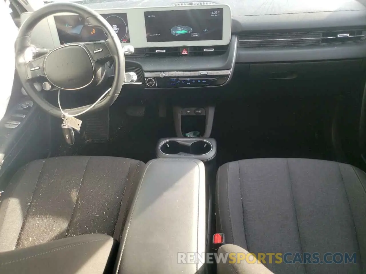 8 fotografías del automóvil dañado KM8KM4AE2NU062235 HYUNDAI IONIQ 2022