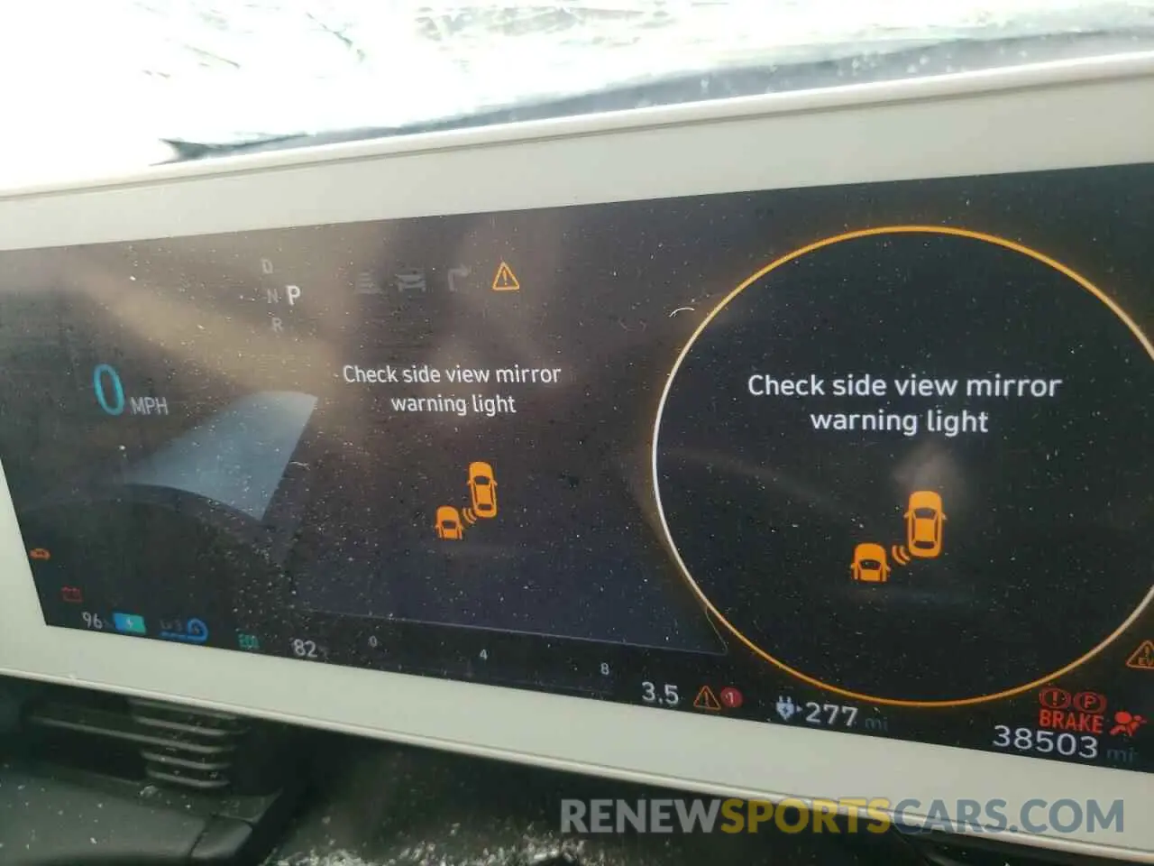 9 fotografías del automóvil dañado KM8KM4AE2NU062235 HYUNDAI IONIQ 2022
