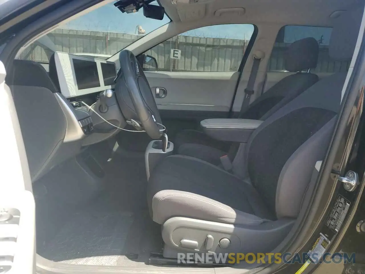 7 fotografías del automóvil dañado KM8KM4AE3NU056380 HYUNDAI IONIQ 2022