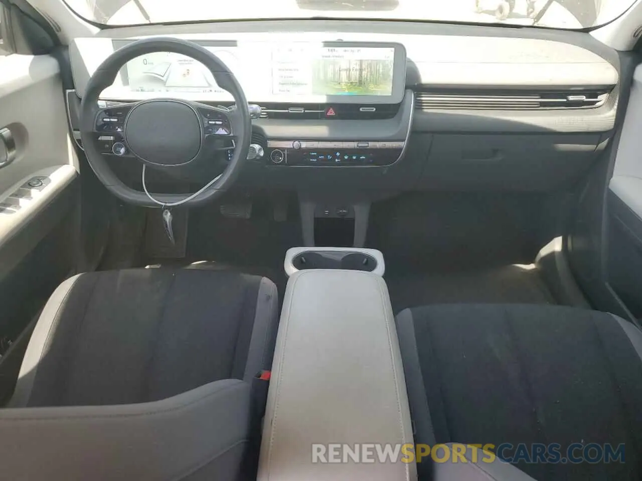 8 fotografías del automóvil dañado KM8KM4AE3NU056380 HYUNDAI IONIQ 2022
