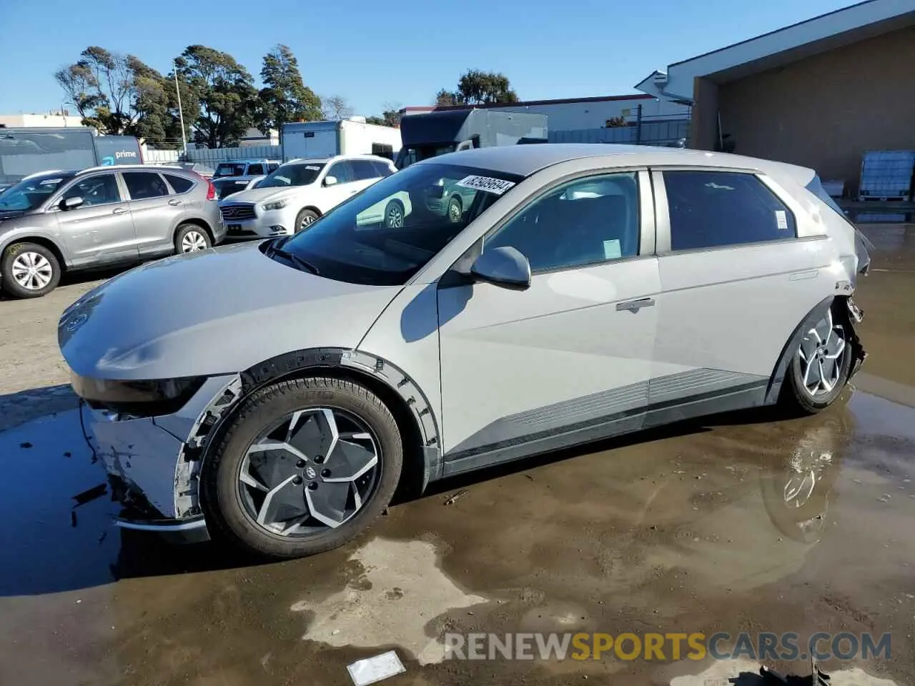 1 fotografías del automóvil dañado KM8KM4AE4NU090778 HYUNDAI IONIQ 2022