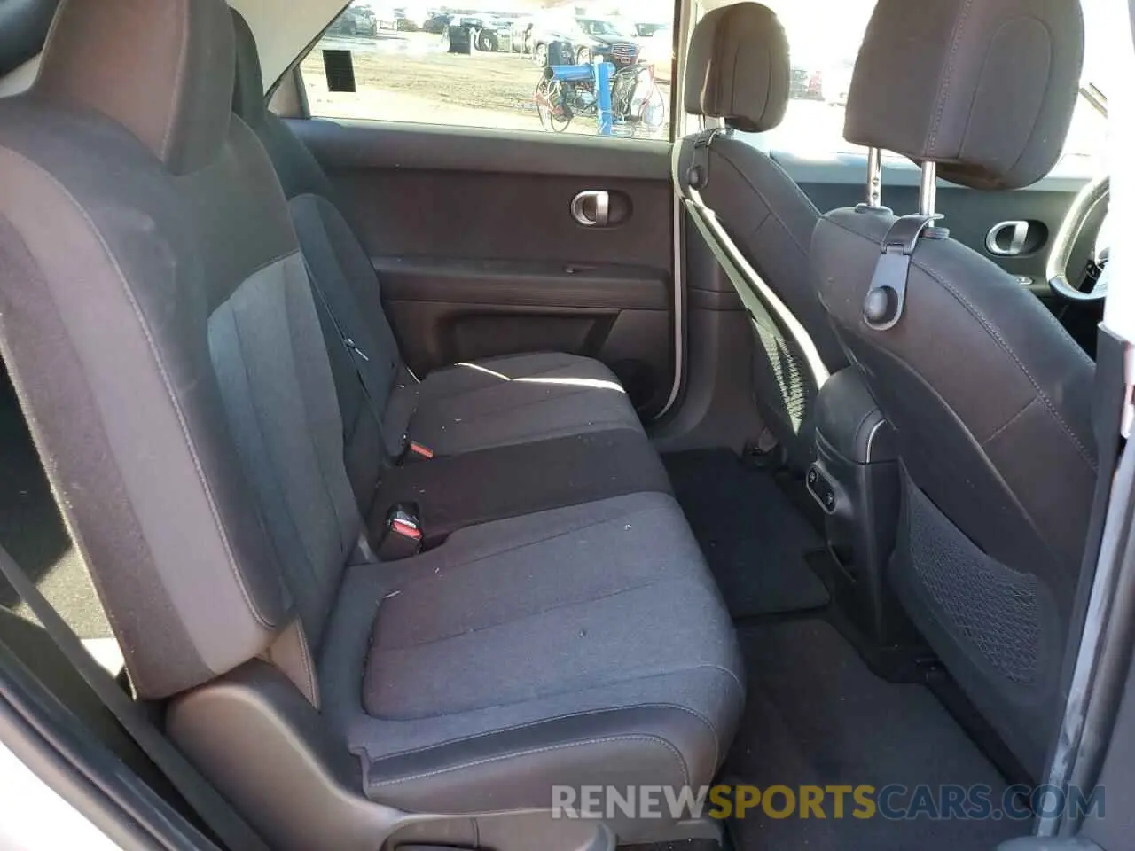 10 fotografías del automóvil dañado KM8KM4AE4NU090778 HYUNDAI IONIQ 2022