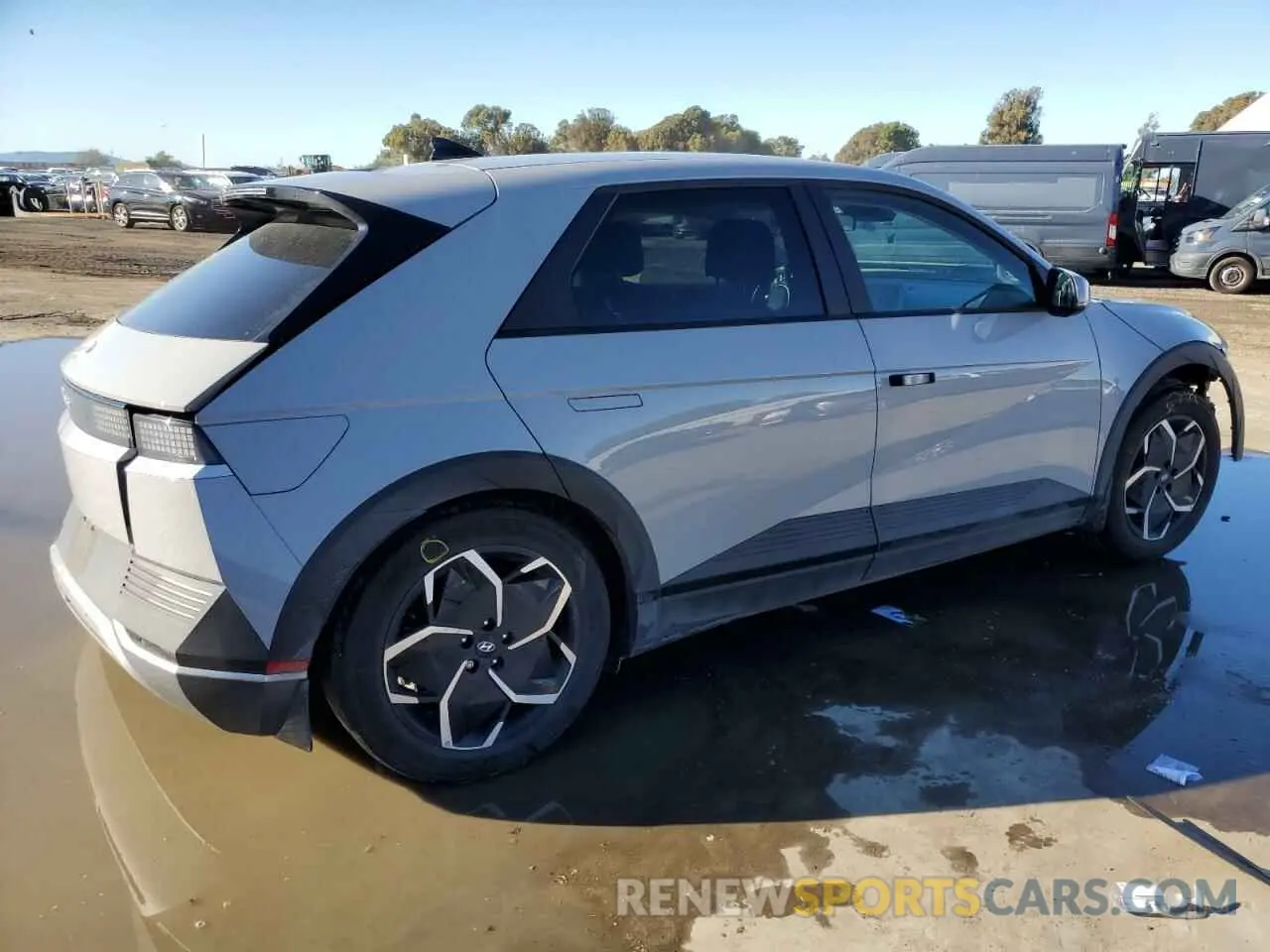 3 fotografías del automóvil dañado KM8KM4AE4NU090778 HYUNDAI IONIQ 2022