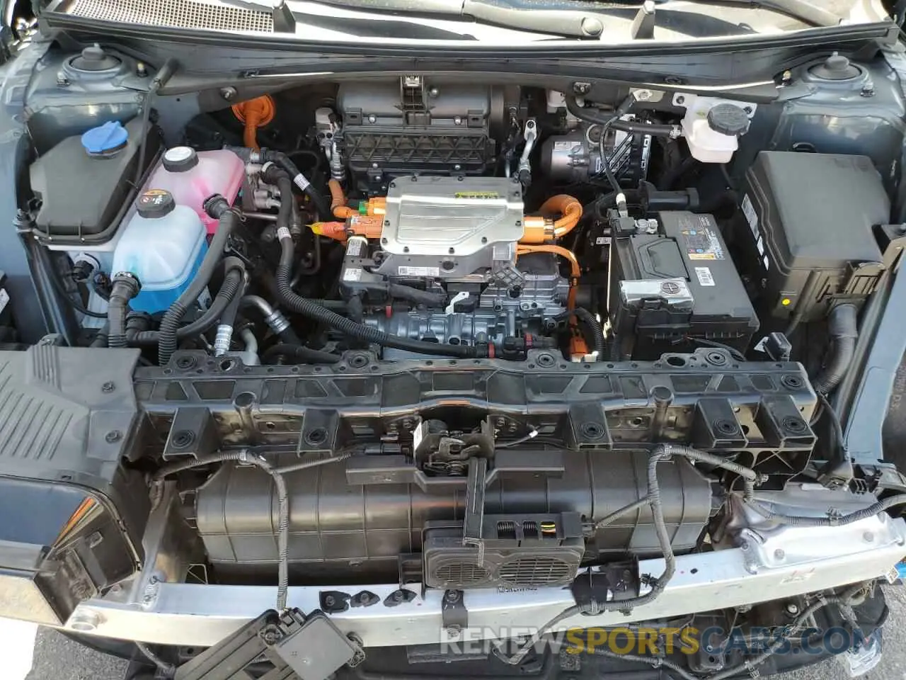 12 fotografías del automóvil dañado KM8KMDAF0NU099292 HYUNDAI IONIQ 2022