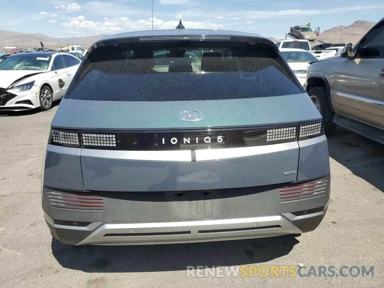 6 fotografías del automóvil dañado KM8KMDAF0NU099292 HYUNDAI IONIQ 2022