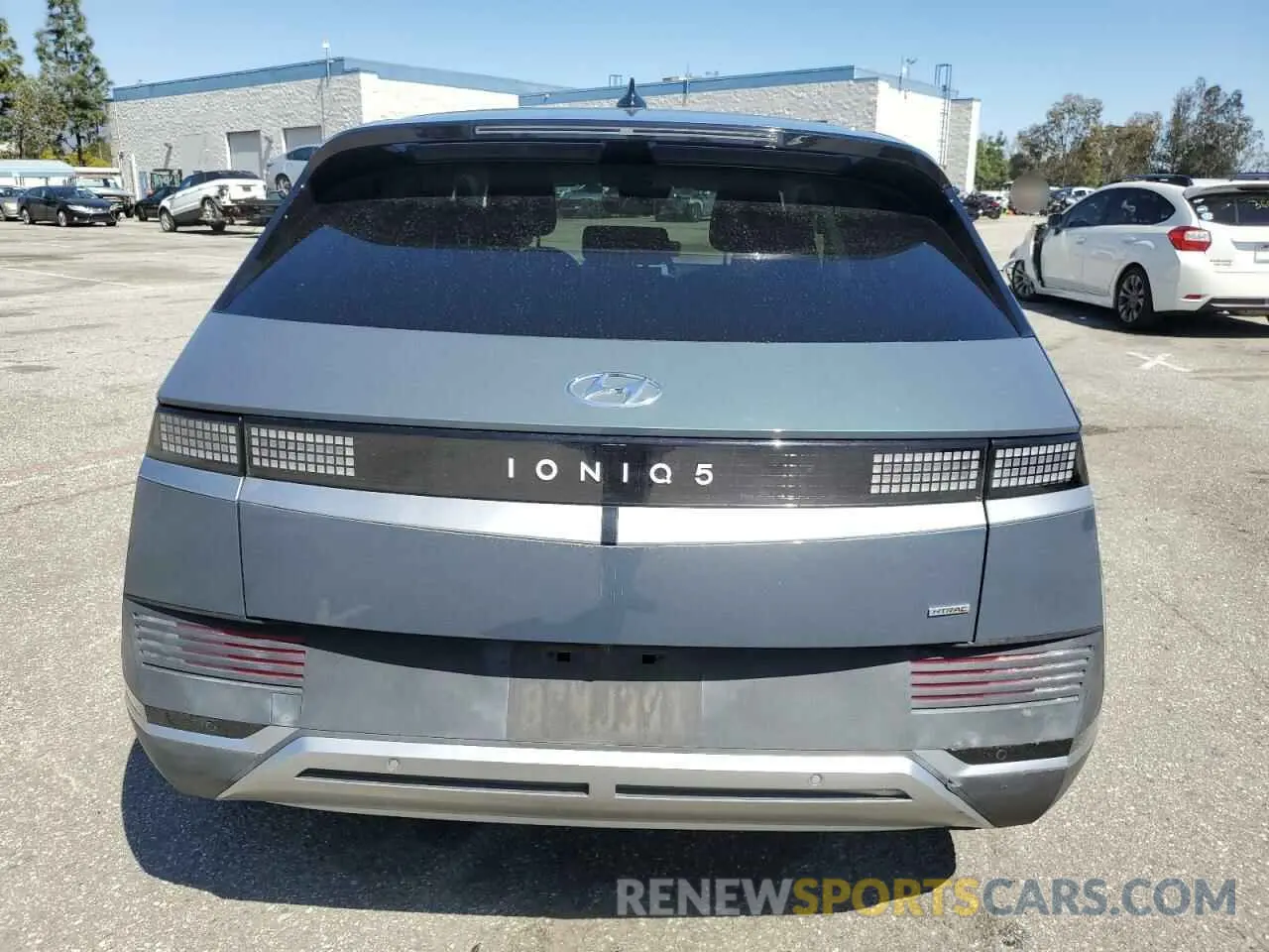 6 fotografías del automóvil dañado KM8KMDAF1NU051297 HYUNDAI IONIQ 2022