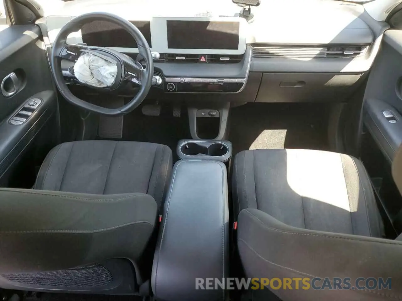 8 fotografías del automóvil dañado KM8KMDAF1NU051297 HYUNDAI IONIQ 2022