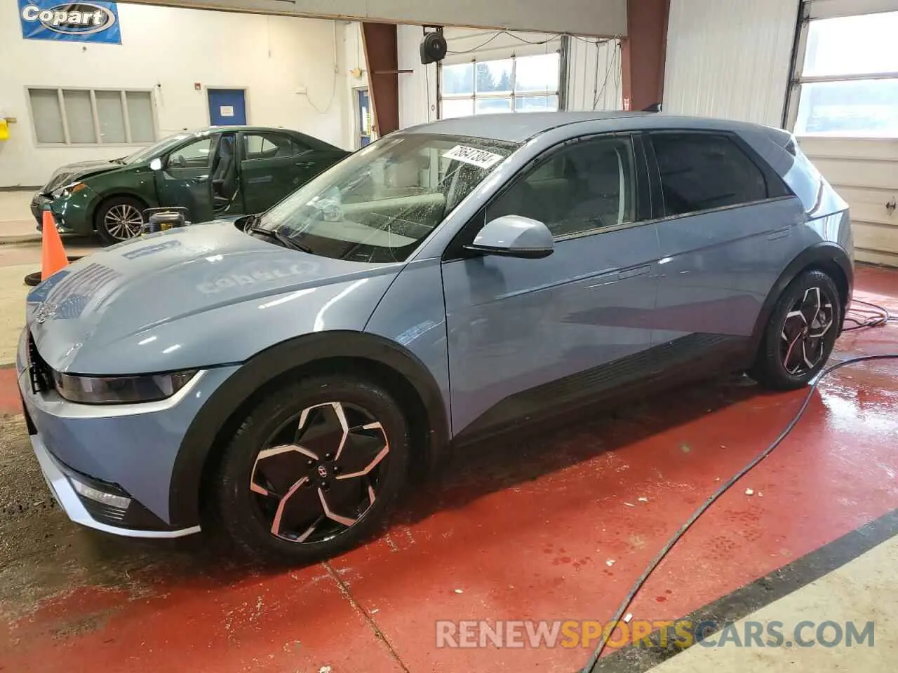 1 fotografías del automóvil dañado KM8KMDAF2NU084566 HYUNDAI IONIQ 2022