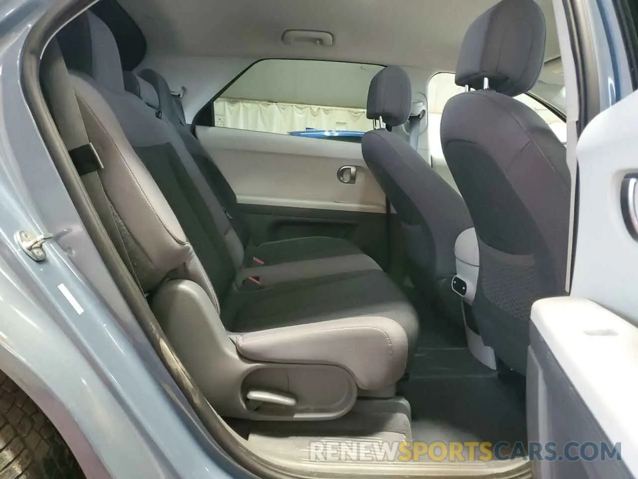 11 fotografías del automóvil dañado KM8KMDAF2NU084566 HYUNDAI IONIQ 2022