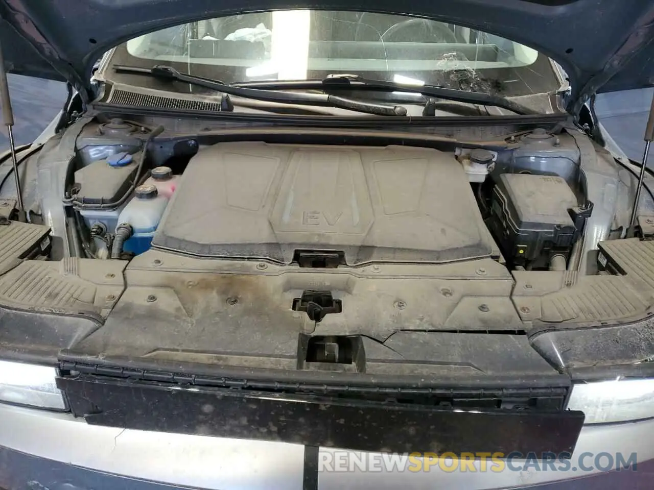 12 fotografías del automóvil dañado KM8KMDAF2NU084566 HYUNDAI IONIQ 2022
