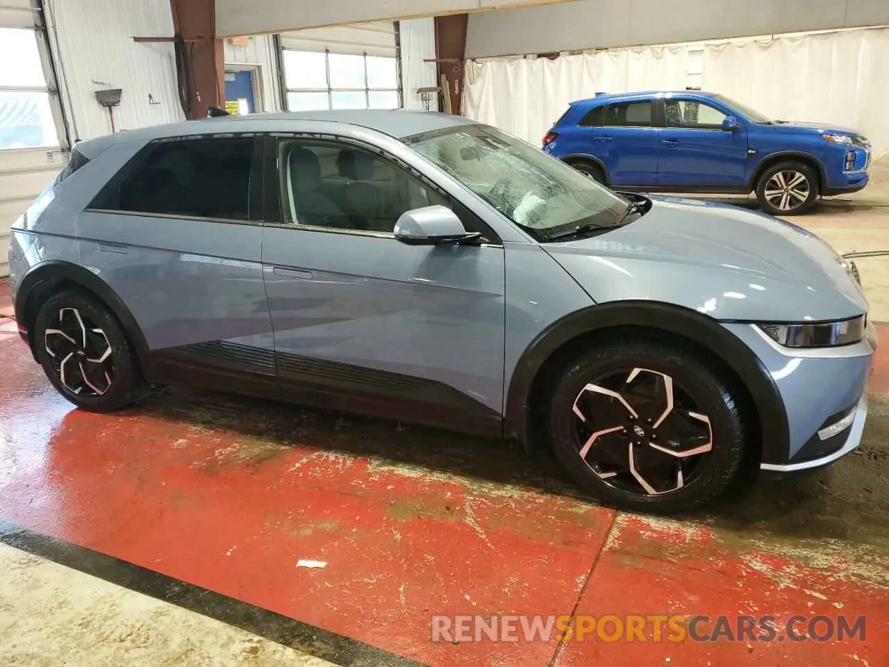 4 fotografías del automóvil dañado KM8KMDAF2NU084566 HYUNDAI IONIQ 2022
