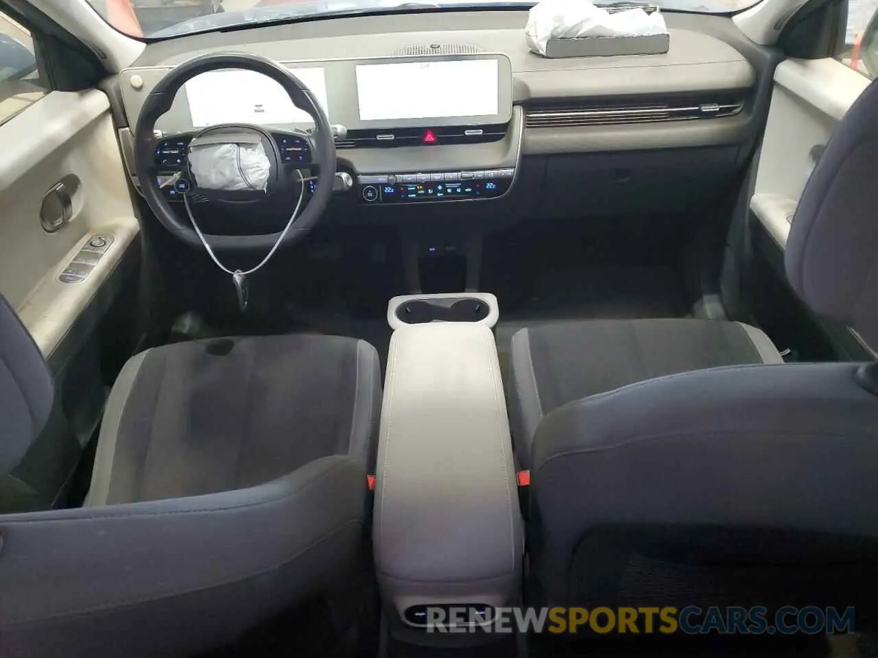 8 fotografías del automóvil dañado KM8KMDAF2NU084566 HYUNDAI IONIQ 2022