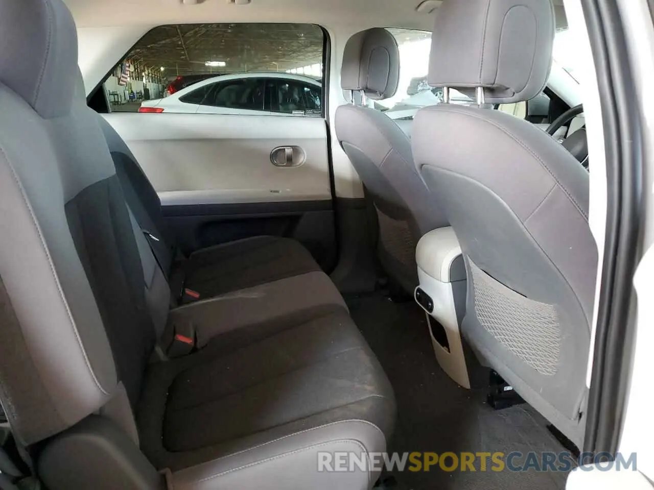 11 fotografías del automóvil dañado KM8KMDAF7NU083669 HYUNDAI IONIQ 2022