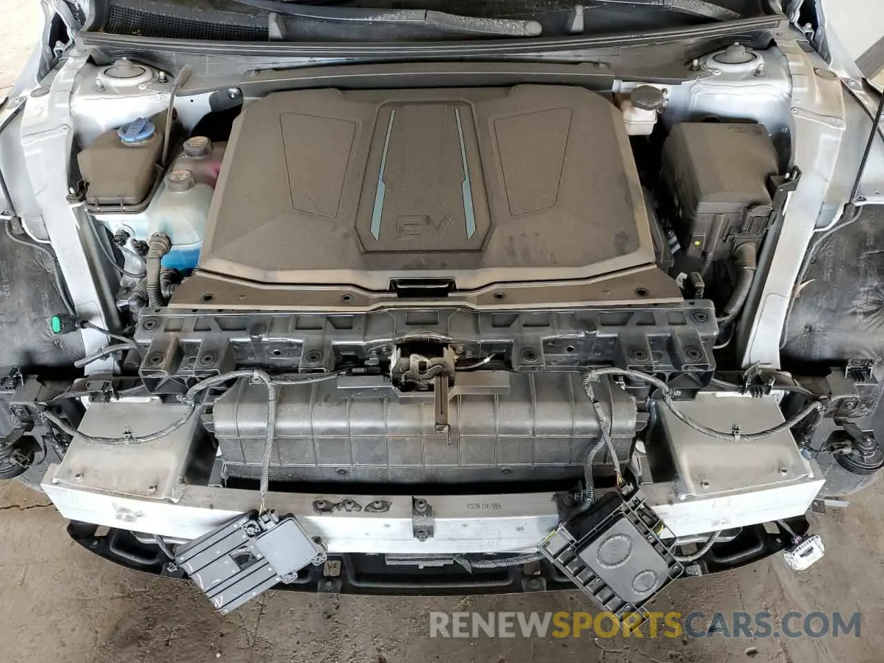 12 fotografías del automóvil dañado KM8KMDAF7NU083669 HYUNDAI IONIQ 2022