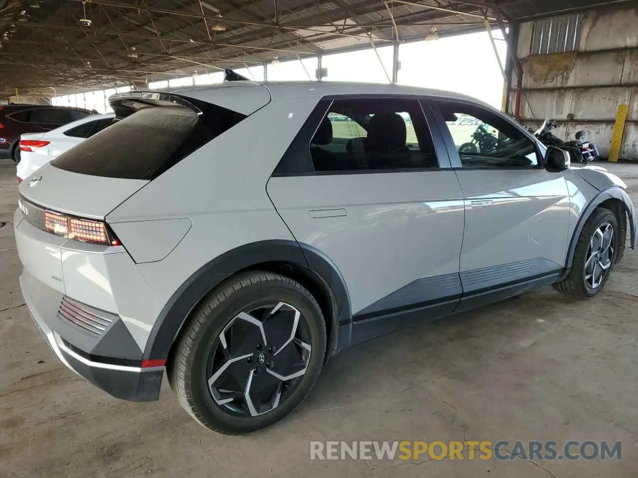 3 fotografías del automóvil dañado KM8KMDAF7NU083669 HYUNDAI IONIQ 2022