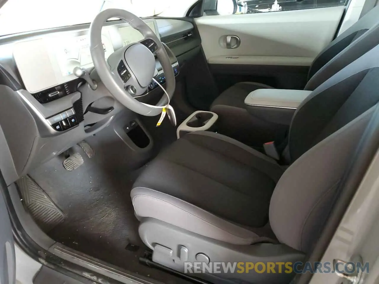 7 fotografías del automóvil dañado KM8KMDAF7NU083669 HYUNDAI IONIQ 2022