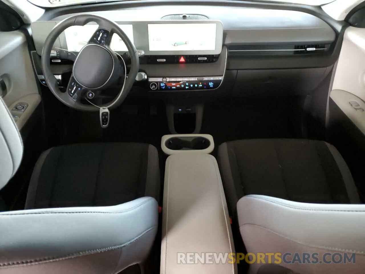 8 fotografías del automóvil dañado KM8KMDAF7NU083669 HYUNDAI IONIQ 2022