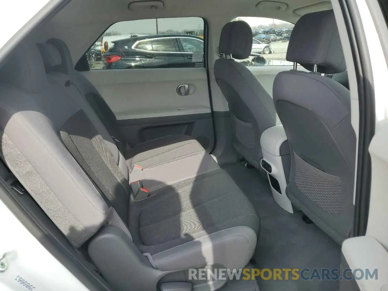 11 fotografías del automóvil dañado KM8KMDAF7NU085213 HYUNDAI IONIQ 2022