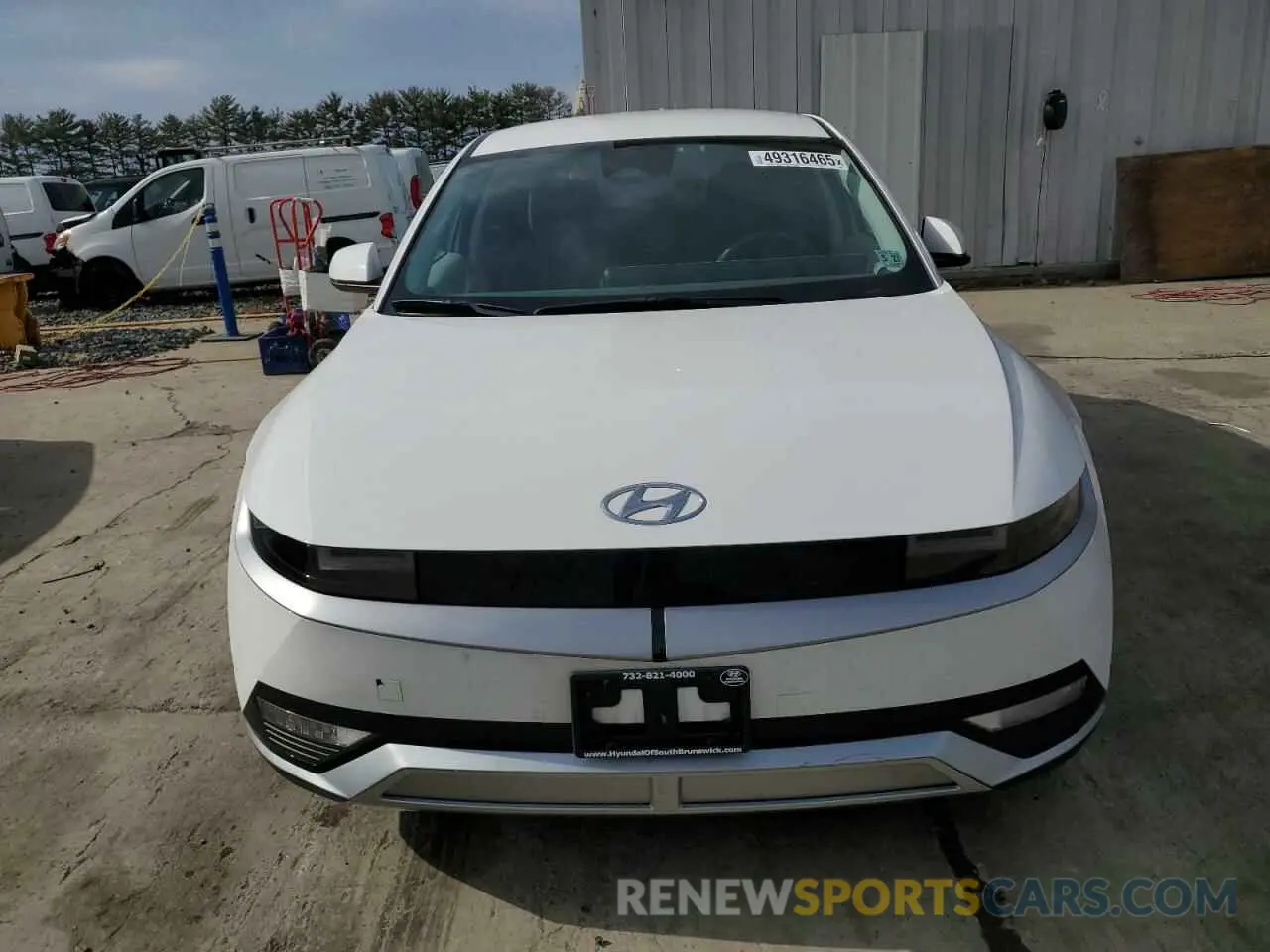 5 fotografías del automóvil dañado KM8KMDAF7NU085213 HYUNDAI IONIQ 2022