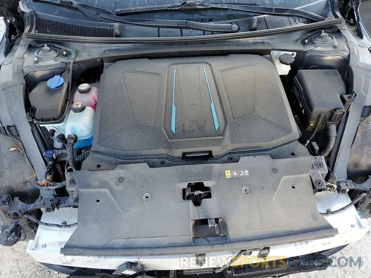 12 fotografías del automóvil dañado KM8KN4AE3NU066016 HYUNDAI IONIQ 2022