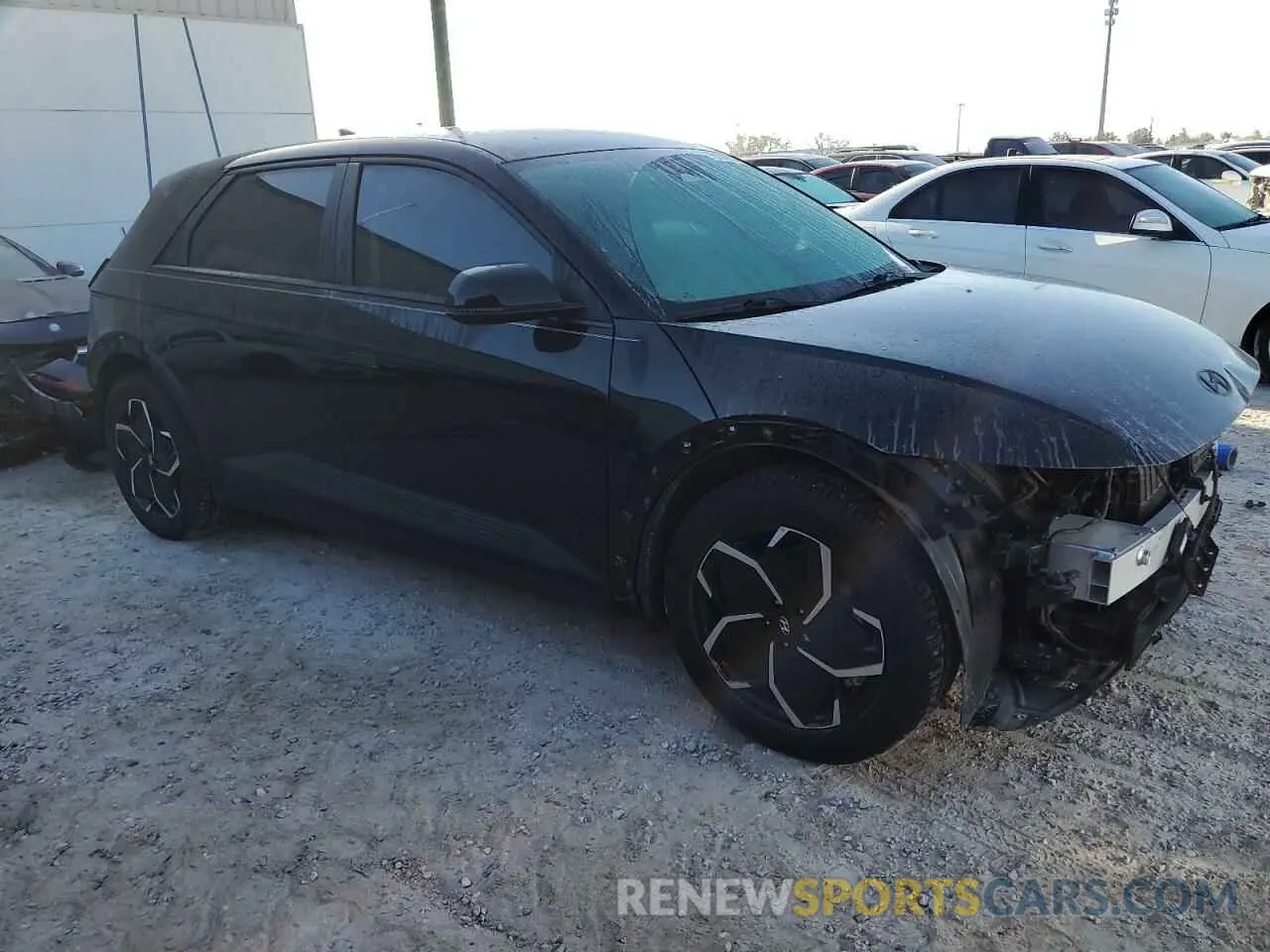 4 fotografías del automóvil dañado KM8KN4AE3NU066016 HYUNDAI IONIQ 2022