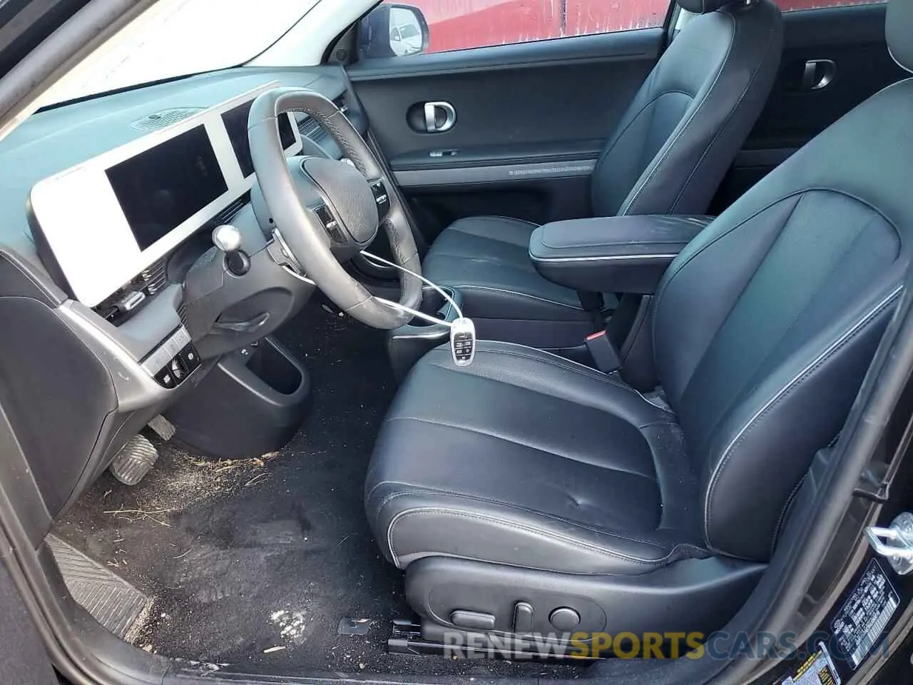 7 fotografías del automóvil dañado KM8KN4AE3NU066016 HYUNDAI IONIQ 2022