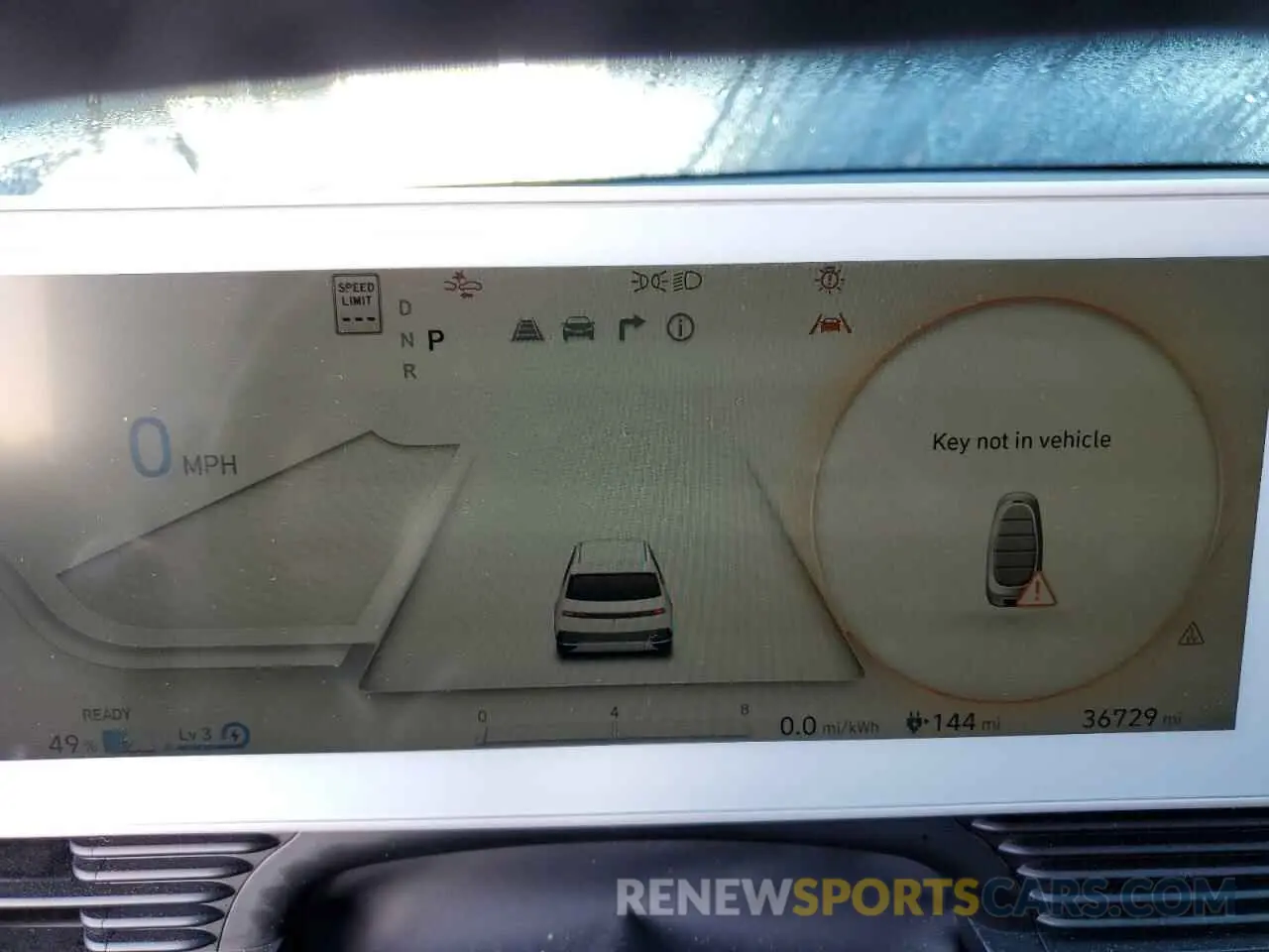 9 fotografías del automóvil dañado KM8KN4AE3NU066016 HYUNDAI IONIQ 2022