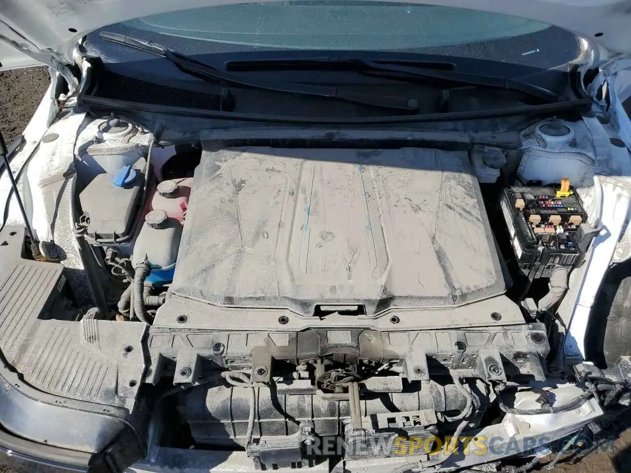 11 fotografías del automóvil dañado KM8KN4AE8NU052824 HYUNDAI IONIQ 2022