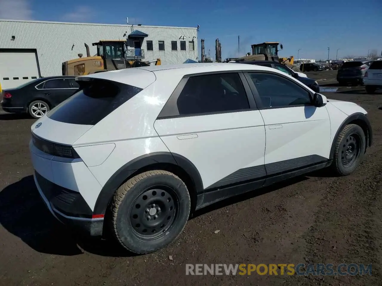 3 fotografías del automóvil dañado KM8KN4AE8NU052824 HYUNDAI IONIQ 2022