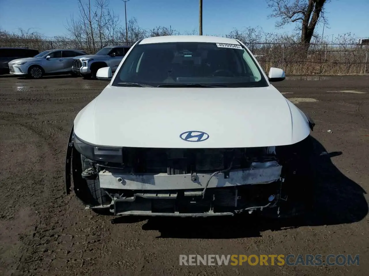 5 fotografías del automóvil dañado KM8KN4AE8NU052824 HYUNDAI IONIQ 2022