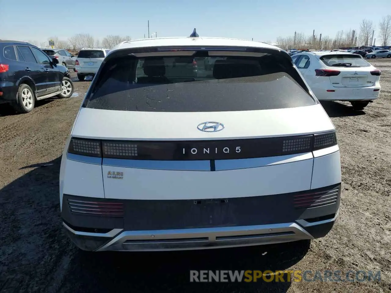 6 fotografías del automóvil dañado KM8KN4AE8NU052824 HYUNDAI IONIQ 2022