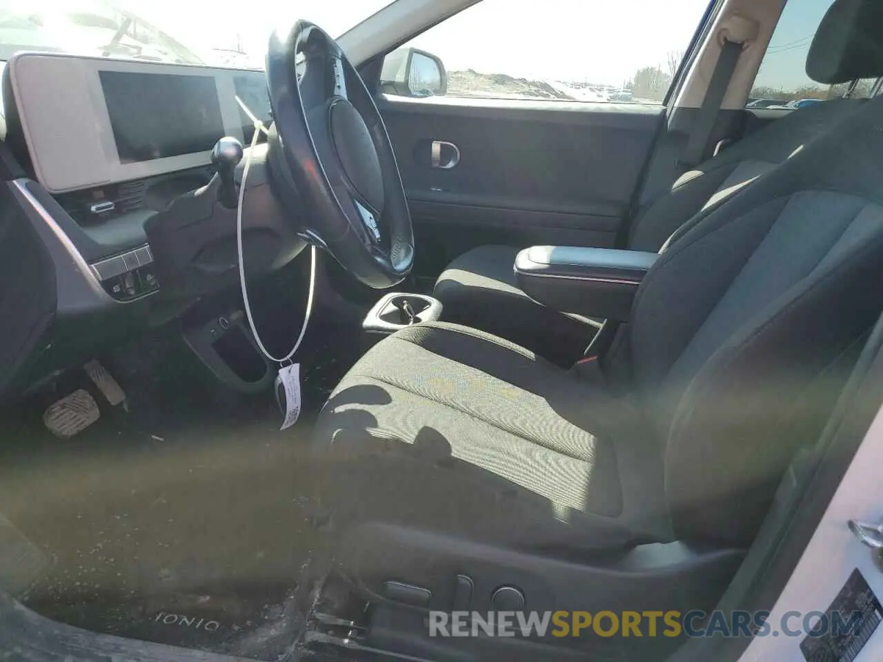 7 fotografías del automóvil dañado KM8KN4AE8NU052824 HYUNDAI IONIQ 2022