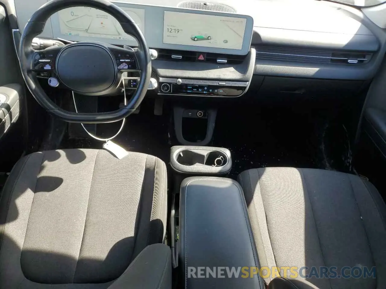 8 fotografías del automóvil dañado KM8KN4AE8NU052824 HYUNDAI IONIQ 2022