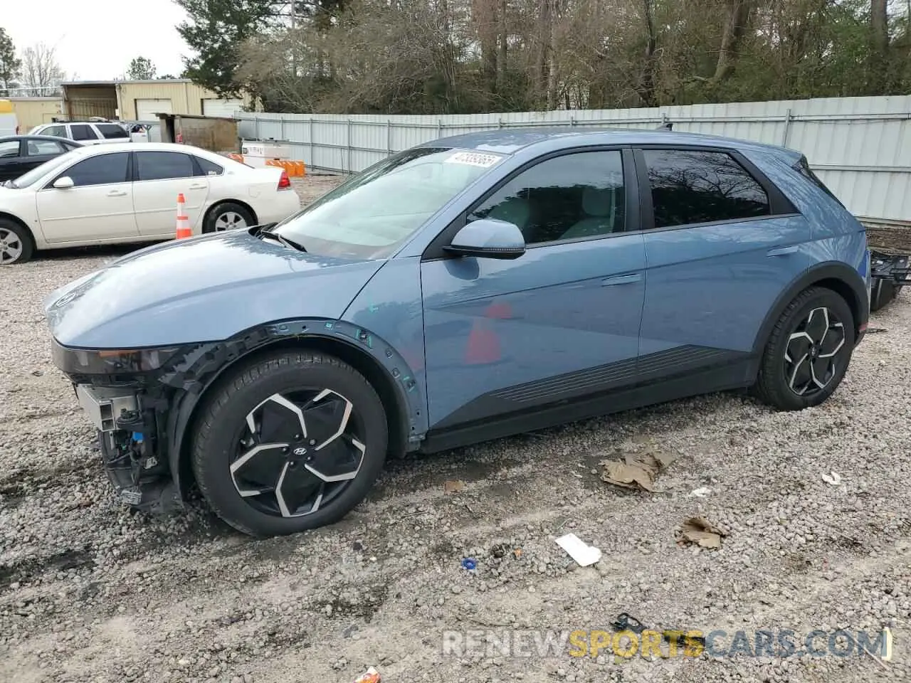 1 fotografías del automóvil dañado KM8KNDAF0NU085731 HYUNDAI IONIQ 2022