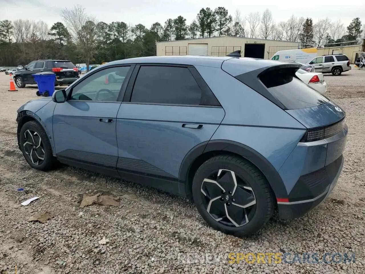2 fotografías del automóvil dañado KM8KNDAF0NU085731 HYUNDAI IONIQ 2022