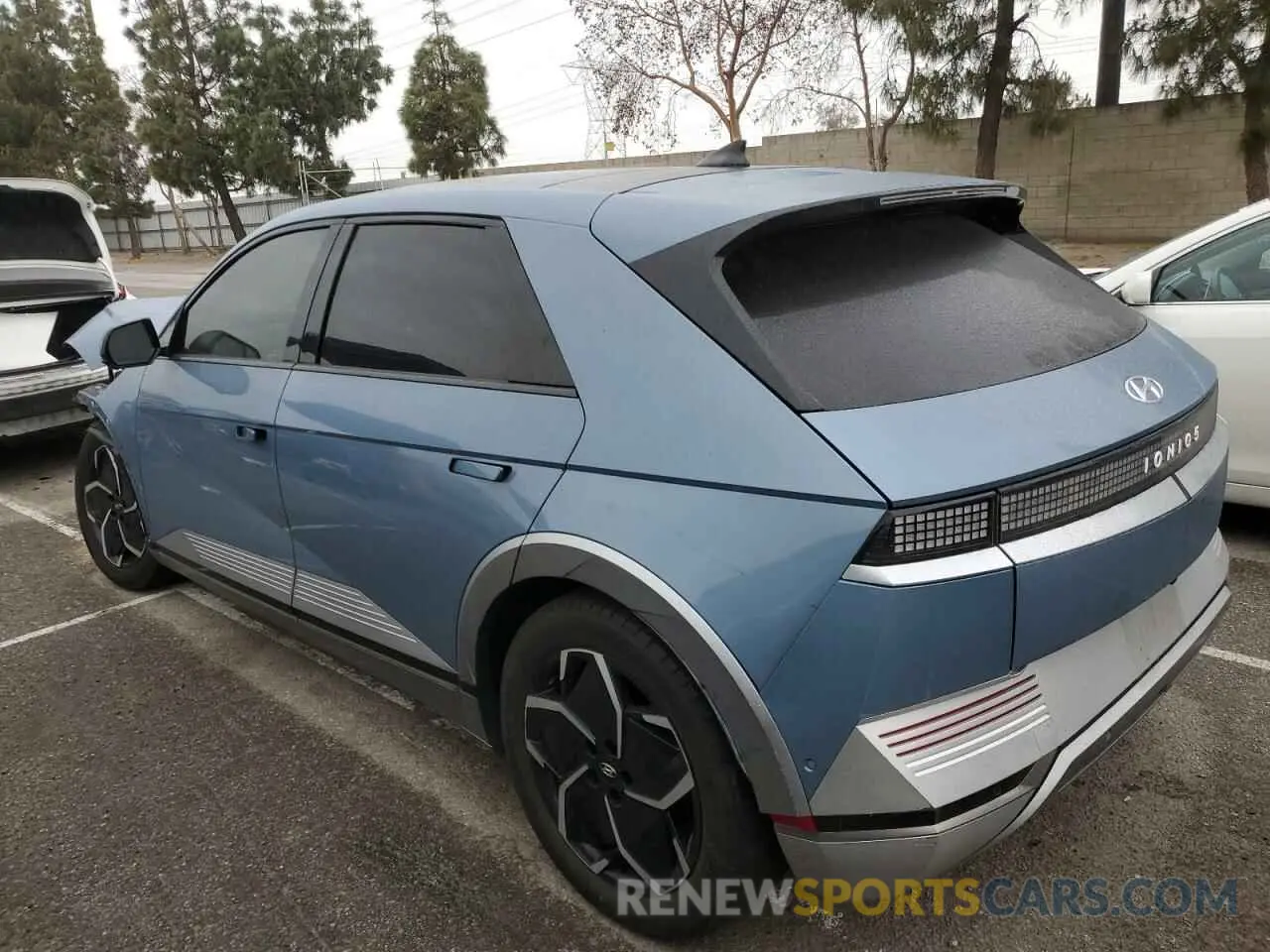2 fotografías del automóvil dañado KM8KR4AE9NU073203 HYUNDAI IONIQ 2022