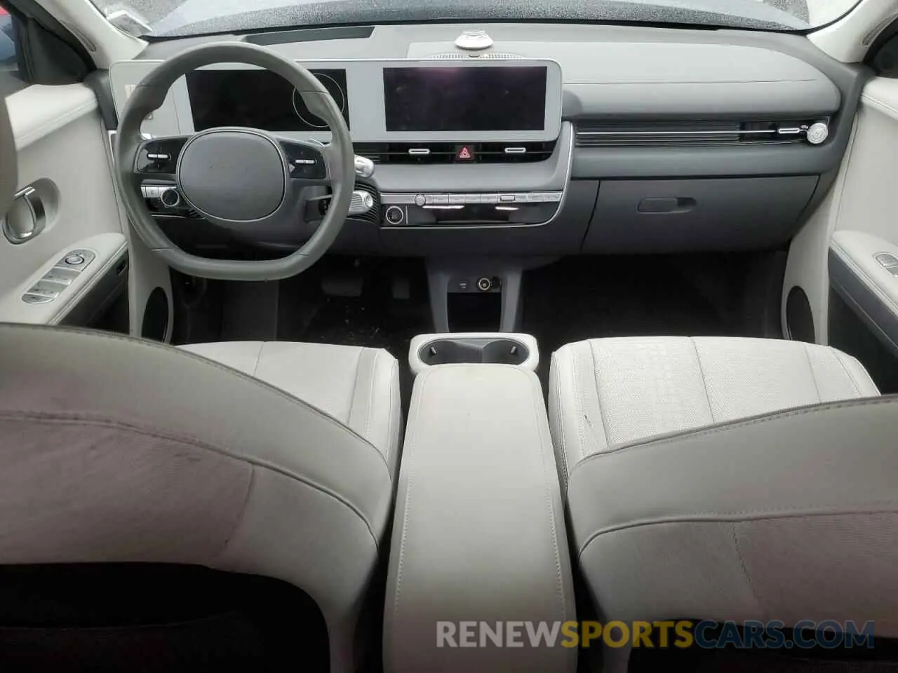 8 fotografías del automóvil dañado KM8KR4AE9NU073203 HYUNDAI IONIQ 2022