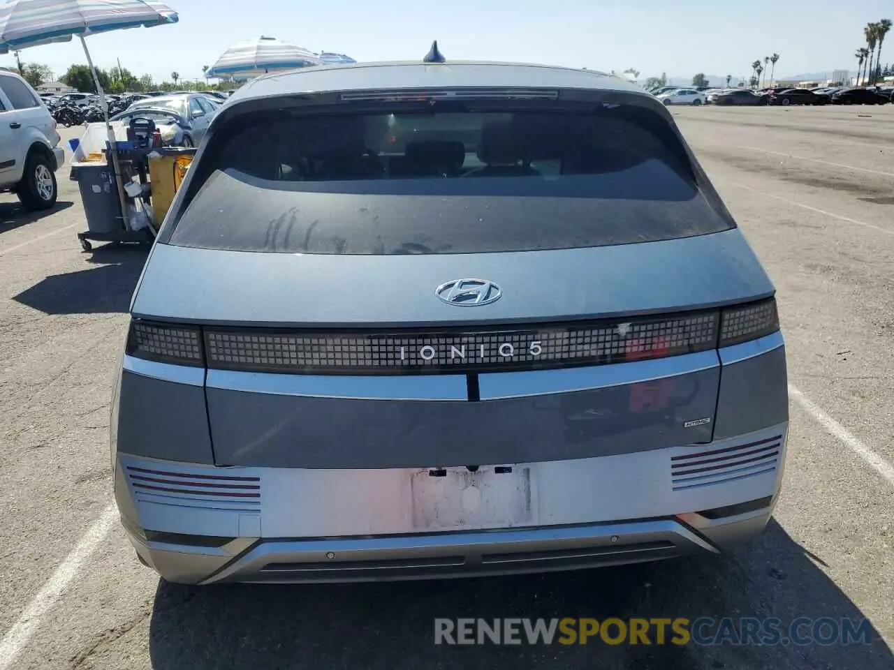 6 fotografías del automóvil dañado KM8KRDAF2NU081734 HYUNDAI IONIQ 2022
