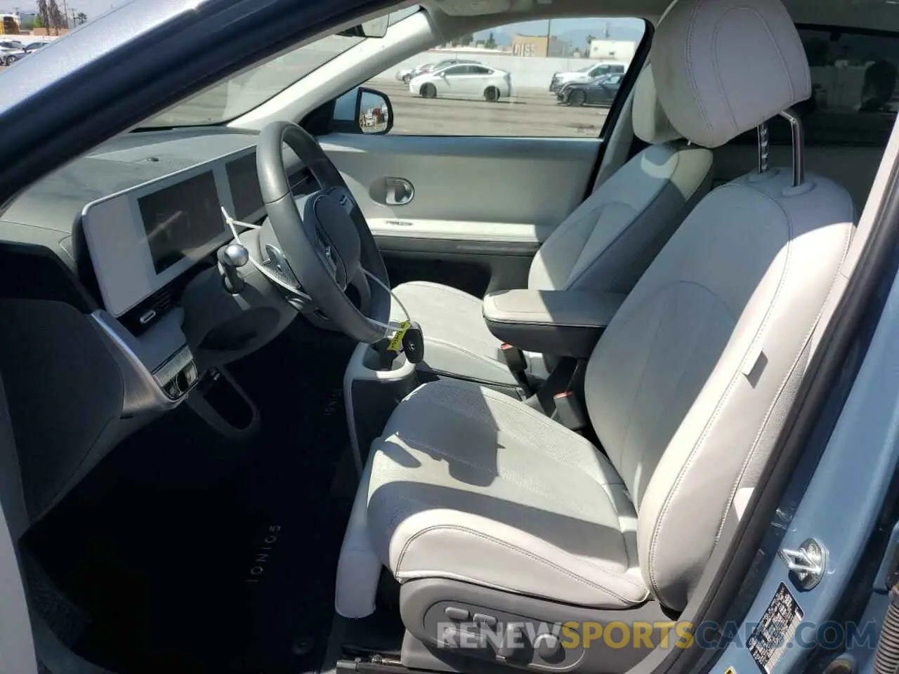 7 fotografías del automóvil dañado KM8KRDAF2NU081734 HYUNDAI IONIQ 2022