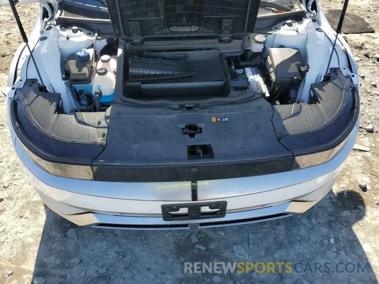 13 fotografías del automóvil dañado KM8KRDAF5NU110823 HYUNDAI IONIQ 2022