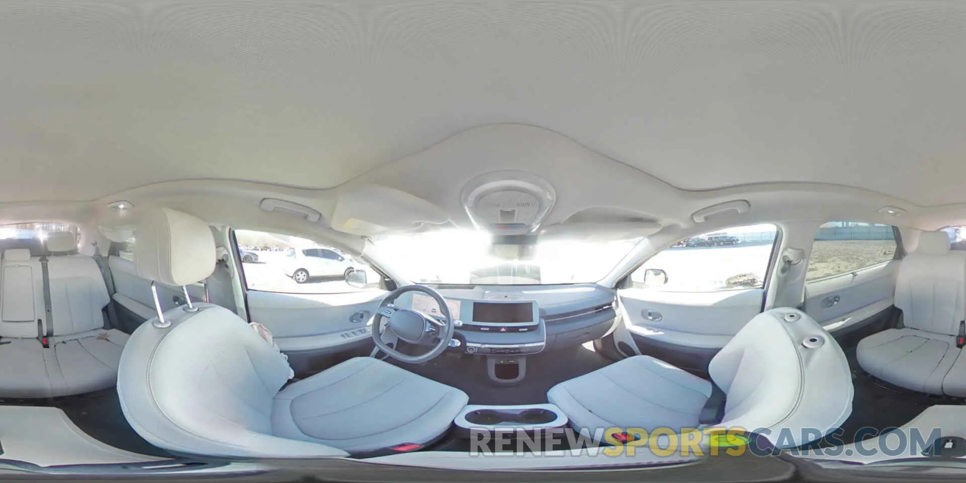 14 fotografías del automóvil dañado KM8KRDAF5NU110823 HYUNDAI IONIQ 2022